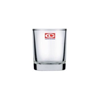LITTLEHOME แก้วเป๊ก แก้วช็อต 2 ออนซ์ LG-404202 ตราลักกี้ แก้วทำเทียน แก้วเทียนหอม แก้วช๊อต แก้ว แก้วน้ำ