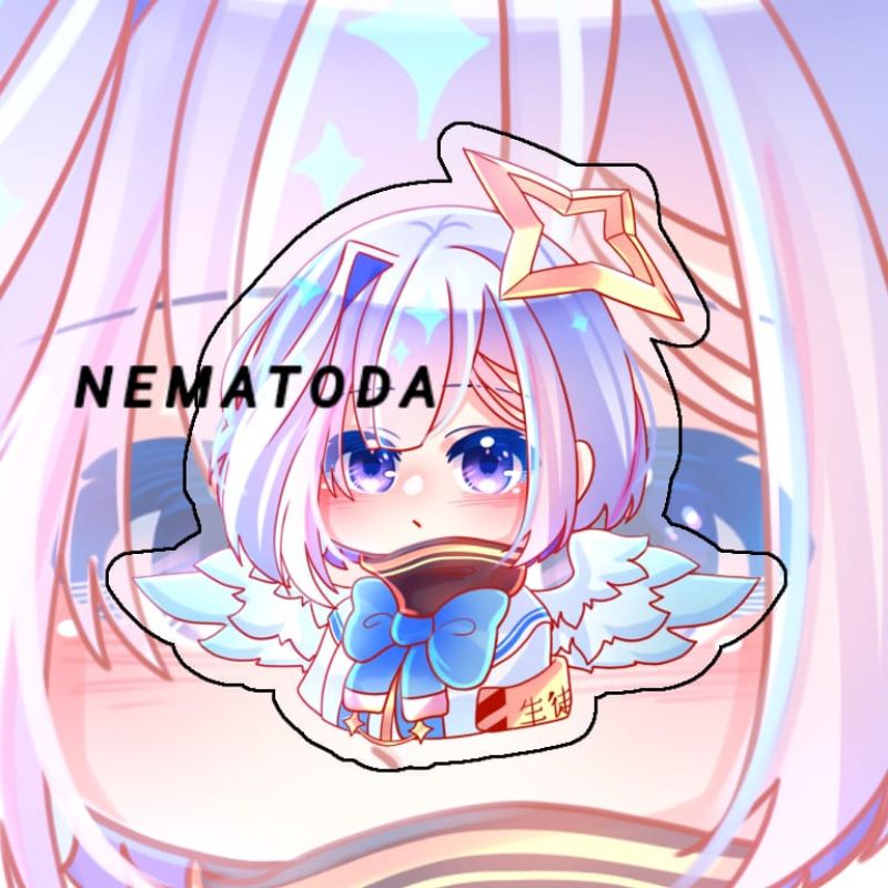 GANTUNGAN Hololive JP Amane Kanata พวงกุญแจ - Hololive JP Amane Kanata พวงกุญแจ