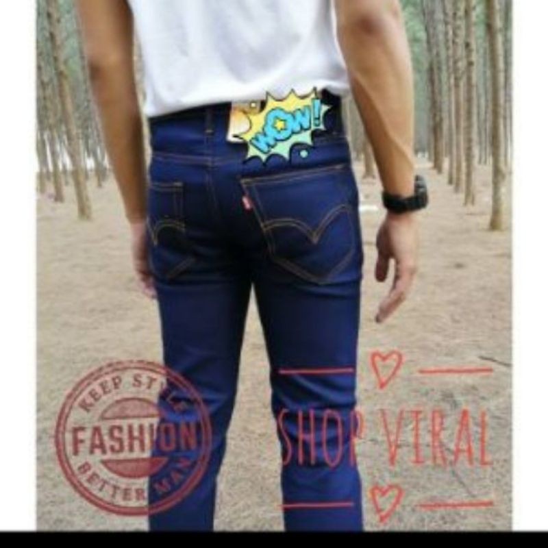 HOT ITEM กางเกงยีนส์ slimfit แบรนด์