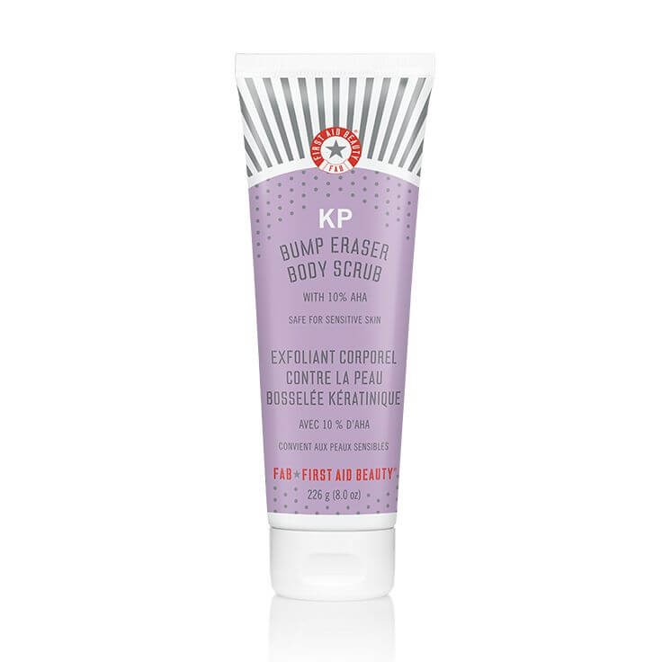 พร้อมส่ง ของแท้ First Aid Beauty KP Bump Eraser Body Scrub with 10% AHA (28.3g/56.7g/114g/226g/283g) – โปรปัง