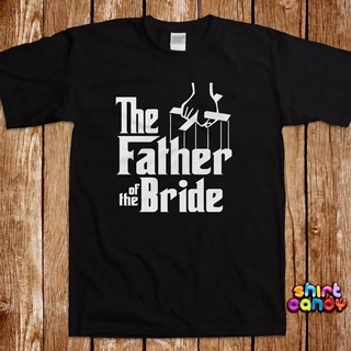 เสื้อยืดลําลอง แขนสั้น พิมพ์ลาย the Father of the Bride แฟชั่นฤดูร้อน สําหรับผู้ชาย เจ้าสาว ใส่ไปงานปาร์ตี้ งานแต่งงานSi