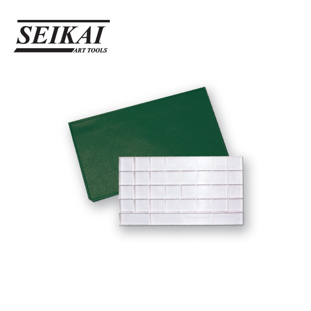 SEIKAI จานสีฝายางสำหรับสีโปสเตอร์และสีอะคริลิค (ART PALETTE)