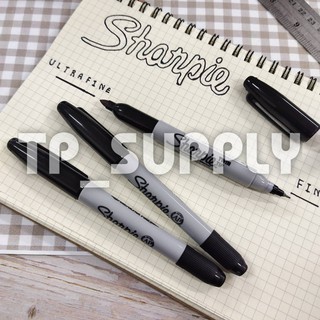 Sharpie Marker Ultra Fine 0.3 ml. ปากกาชาร์ปี อัลตร้าไฟน์ Os 0.3 มม