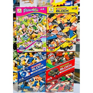 ✨เลโก้ Building Blocks เลโก้ Series 1,000 ชิ้น ของเล่นเสริมทักษะ