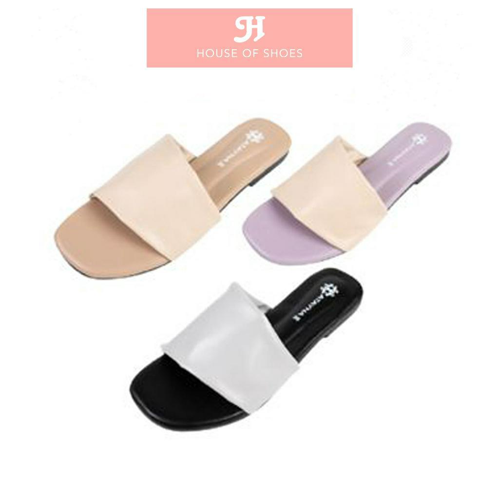 [ TOP 5 ] Atayna minimal รองเท้าแตะส้นแบน แตะแฟชั่น รองเท้าแฟชั่น ผู้หญิง AS4816 มี 3 สี