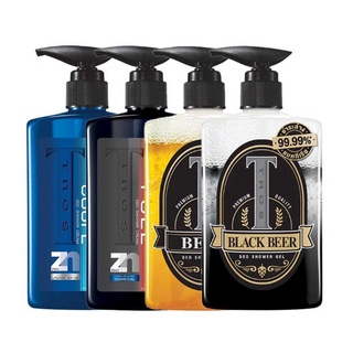 ครีมอาบน้ำ ทรอส 3 สูตร ขนาด450ml. TROS Shower Cream
