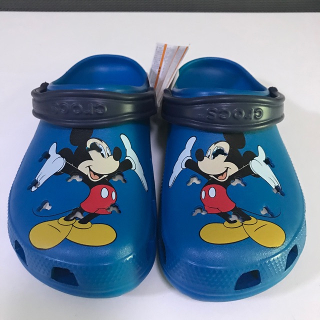 รองเท้า crocs ผู้ใหญ่ มือ 1 แท้ 100% size M8 W10