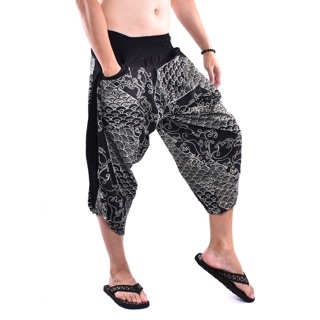 Chiang mai pants กางเกงเชียงใหม่ลายเกล็ดปลา