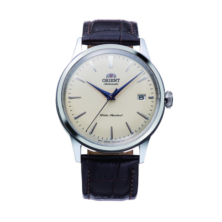 Orient Classic Mechanical Watch นาฬิกาสายหนัง (RA-AC0M04Y)