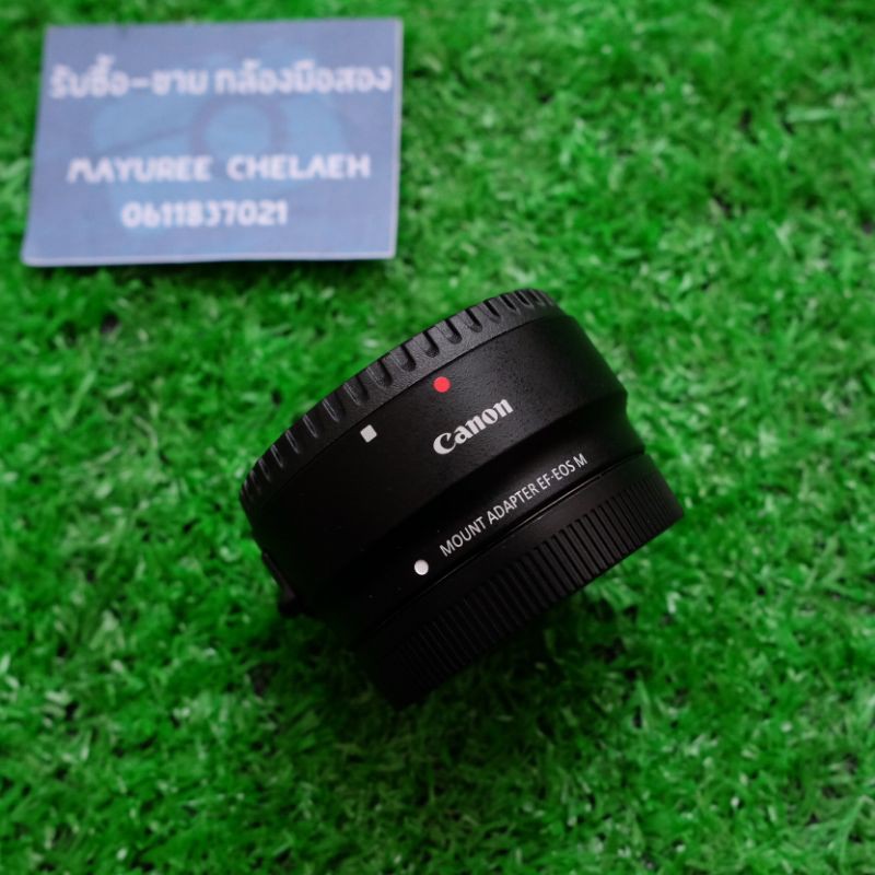 Adapter Canon EF - EF-Mอะแดปเตอร์วิเศษ ใช้แปลงเลนส์ EF/EFS มาใส่กล้องตระกูล eos M ได้