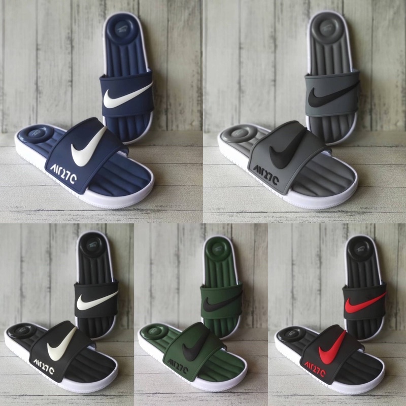 Nike new adilette slipper รองเท้าแตะสไลด์คุณภาพพรีเมี่ยม made in vietnam ไซส์ 40-45