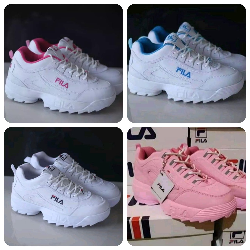 Fashion_filla sport รองเท้าผ้าใบผู้หญิง