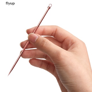 Flyup ชุดเครื่องมือกําจัดสิวเสี้ยน สิวหัวดํา สิวเสี้ยน สิวเสี้ยน 4 ชิ้น