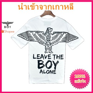 แท้จริง BoyLondon กลไกนำเข้าเสื้อยืดแขนสั้นม้าล่อเสื้อยืดผู้หญิงเสื้อยืดผ้าฝ้ายเสื้อยืดสตรี