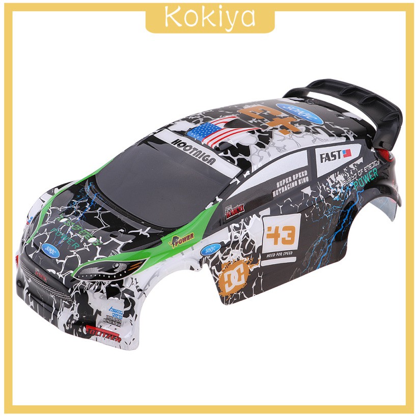 RC Body Shell Bodywork สําหรับ WLtoys K989 1/28 Rally อะไหล่รถยนต์