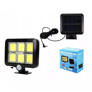 ของใช้ในบ้าน ร้านแนะนำSL-F120 Solar light Motion sensor 120COB ไฟติดผนังโซล่าเซลล์พลังงานแสงอาทิตย์ * เครื่องไฟฟ้าในบ้าน