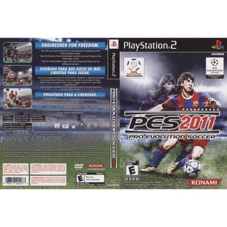 PRO EVOLUTION SOCCER 2011 [PS2 US : DVD5 1 Disc]