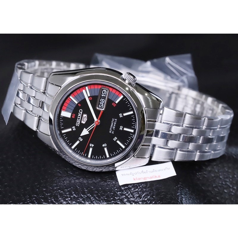 นาฬิกา Seiko 5 Automatic รุ่น SNK375K / SNK375K1