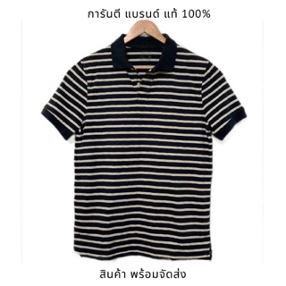 เสื้อยืดคอโปโล แบรนด์แท้ J.CREW มือสอง