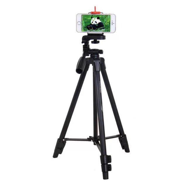 ขาตั้งกล้อง ขาตั้งมือถือ TRIPOD ขนาดพกพา รุ่น TF-3120 สีดำ - รูปที่ 7