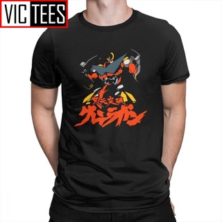 ใหม่ เสื้อยืดผ้าฝ้าย 100% พิมพ์ลายหุ่นยนต์กันดั้ม Gurren Lagann แฟชั่นฤดูร้อน สําหรับผู้ชาย 2022S-5XL