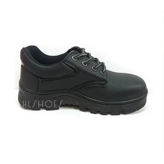 💥ส่งฟรี💥รองเท้าเซฟตี้ หัวเหล็กSafety Shoes สีดำ/ตาล ไซส์35-48