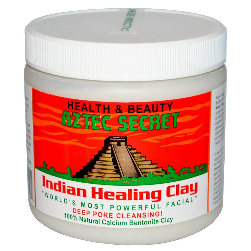 โคลนพอกหน้า พร้อมส่งAztec Secret, Indian Healing Clay ขนาด 454 g