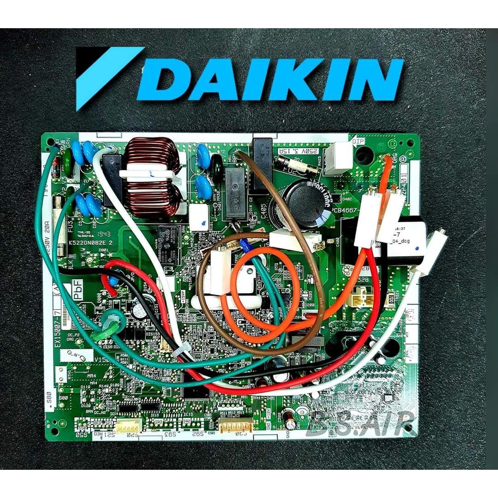 แผงคอลโทรลคอยล์ร้อน Daikin RKQ12SV2S ตัวแทนจำหน่ายอะไหล่แท้ Daikin อะไหล่แท้ศูนย์ 100%