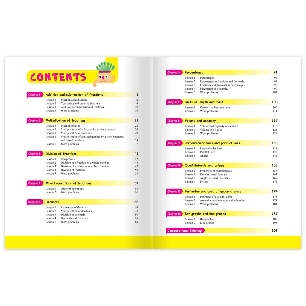 หนังสือเรียนคณิตศาสตร์ประถม Go Get Maths Textbook Prathomsuksa 5 Pelangithai