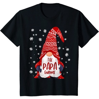 Funny Papa Gnome Family Matching Christmas Gift Pajama T-Shirt Adult Youth Short Sleeve T-shirt 471