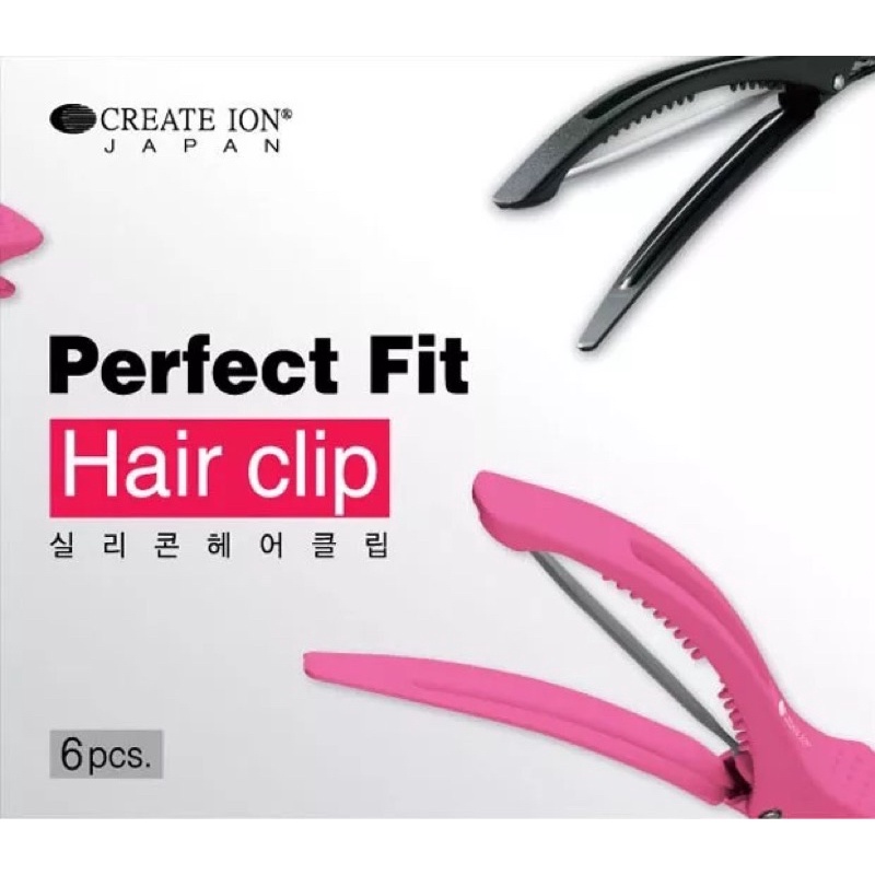CREATE ION กิ๊บติดผม(6 ชิ้น)