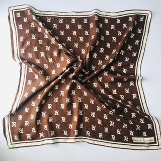 ‼️ ซื้อครบ 99 ส่งฟรี ‼️ ผ้าพันคอสีสวยสุภาพ ผ้า Silk100%