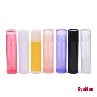 [GYMO] หลอดเปล่า สําหรับใส่ลิปสติก ลิปบาล์ม 5 กรัม 7 สี 10 ชิ้น HDY