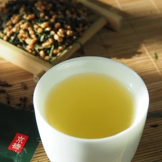 KYOBASHI - GENMAICHA ชาเขียว เซนฉะ เกนไมฉะ 玄米茶
