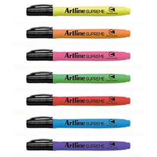 Artline EPF-600 Highlighter ปากกาเน้นข้อความ ไฮไลท์ อาร์ทไลน์ SUPREME