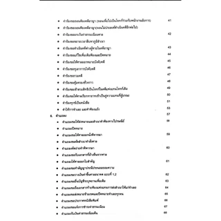 A สรุปเนื้อหาสอบใบอนุญาตทนายความ ภาคทฤษฎี วารินทร์ สารสินพิทักษ์