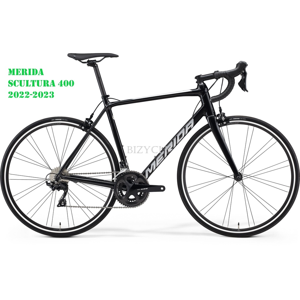 NEW 2022-2023 MERIDA SCULTURA 400 RIM BRAKE จักรยานเสือหมอบ