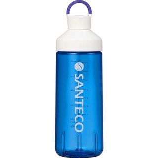 Direct from Japan CB Japan Water Bottle Urban Blue 640ml Direct Drinking Sports Bottle Protein Shaker SANTECO