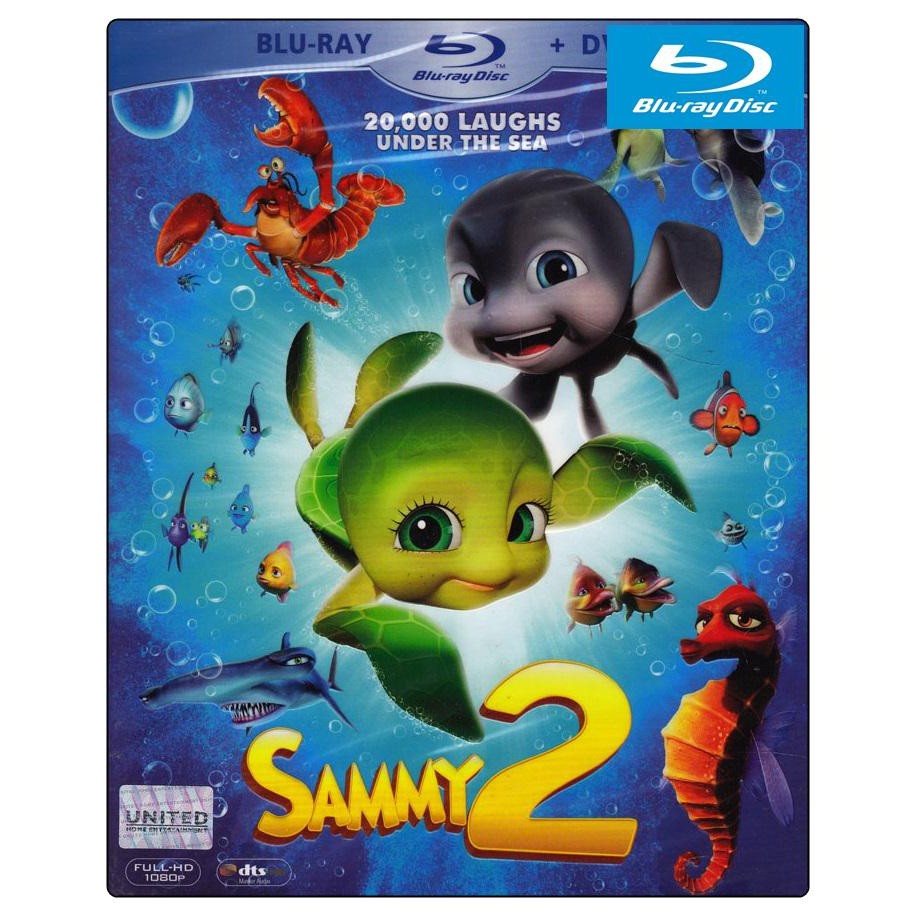 Sammy 2  แซมมี่ ต.เต่า ซ่าส์ไม่มีเบรก 2 (BD Combo Set BD + DVD)