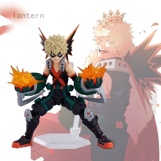 Lantern Max Factory My Hero Academia: Katsuki Bakugo Figma Movable Figure