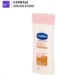 Vaseline วาสลีน เฮลธี้ ไวท์ SPF24 PA++ 100มล.