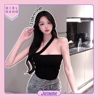 Jasmine💎 สายเดี่ยว สุดเซ็กซี่🎀 + เสื้อคลุมไหมพรมสุดหรู👑 แยกชุดกัน💗 ( 1856+98023 )