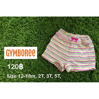 กางเกงขาสั้น Gymboree ผ้ายืดใส่สบายค่ะ