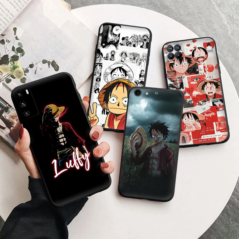 Huawei Y5P Y6P Y7A Y8P Y9A Y6 Y5 Y6S Y6Prime Y6Pro HT23 One Piece Luffyเคสโทรศัพท์แบบนุ่ม
