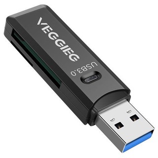 Veggieg V-C302/V-C304 USB3.0 Card Reader SD/TF ตัวอ่านการ์ด