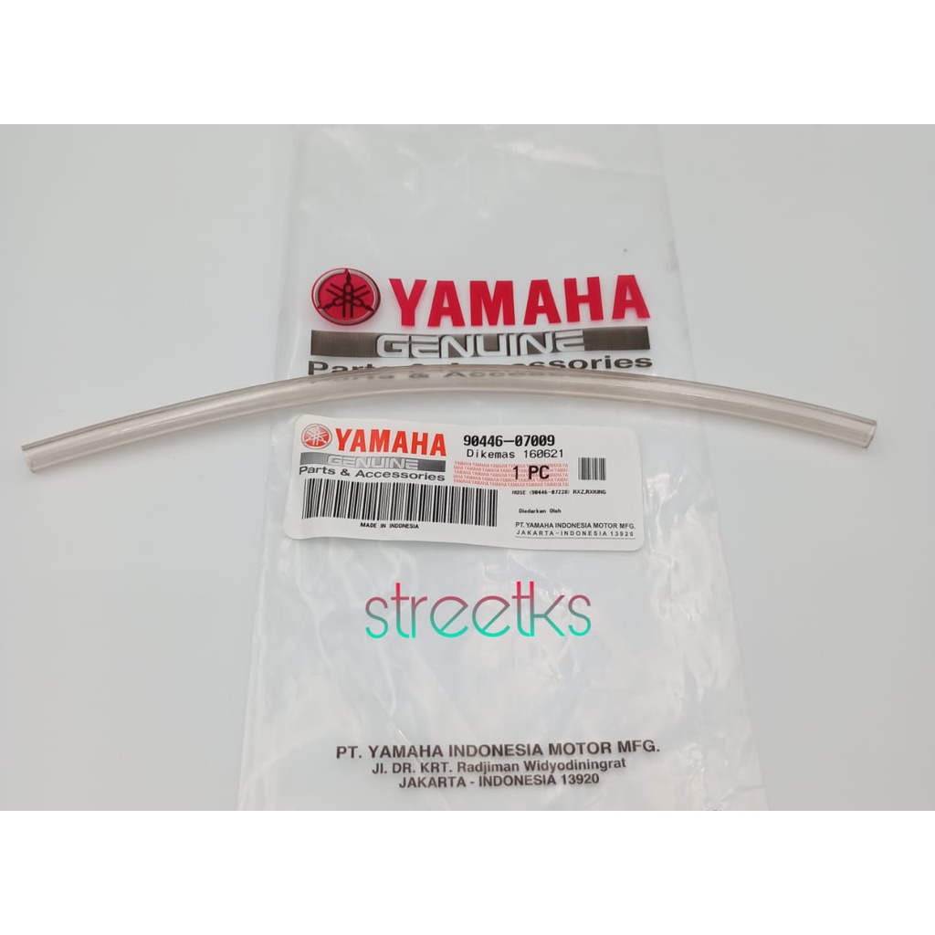 ท่อ YAMAHA RXZ BREATHER