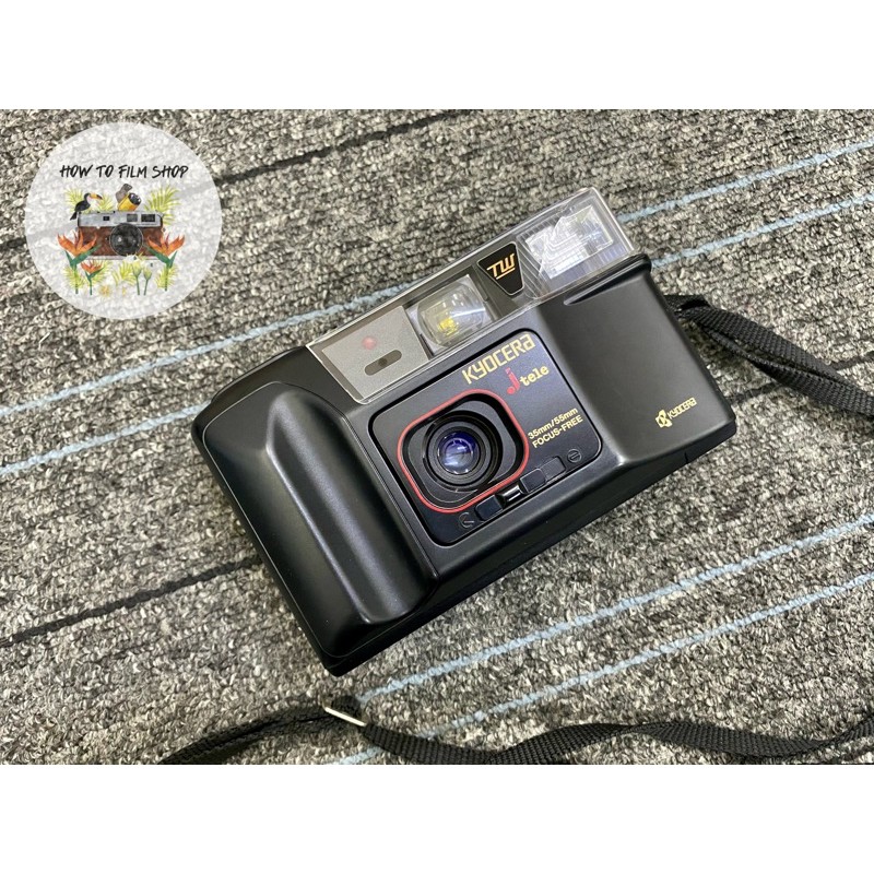 [Exc +++] กล้องฟิล์ม ⚡️Kyocera J tele หรือ Yashica DF-10