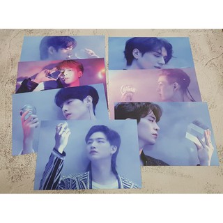 (พร้อมส่ง) โปสการ์ดเซ็ต GOT7 จากอัลบั้ม Breath of Love 💯