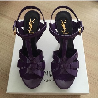 Ysl รองเท้าส้นสูง ของแท้ชัวร์คะ