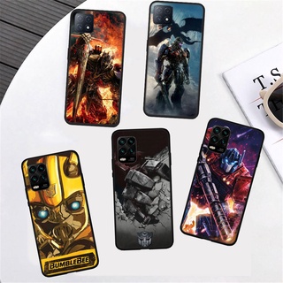 เคสโทรศัพท์มือถือ ลาย The Transformers สําหรับ VIVO Y66 Y67 Y75 Y79 Y85 Y89 V5 V5S V7 V9 V11 V15 V19 Pro Plus Lite IJ128